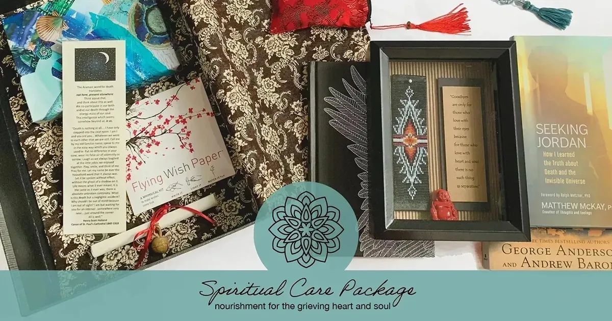 Complete Spiritual Care Package  Nourishment for the Grieving Heart and  Soul